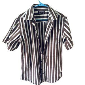 Ecko Unlimited Men’s Button-Down Shirt - Size Large